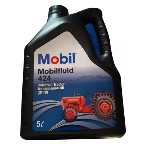 Mobil Mobilfluid 424 Auto Transmission Fluid 5 Litre